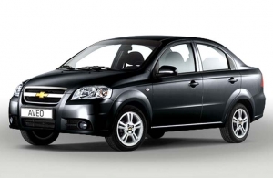 Аренда Chevrolet Aveo в Тула